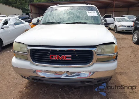 2003 GMC Yukon Xl 1500 Slt z USA, uszkodzony, nr VIN 3GKEC16Z63G320114